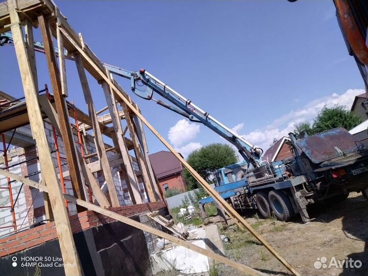 Доставка бетона