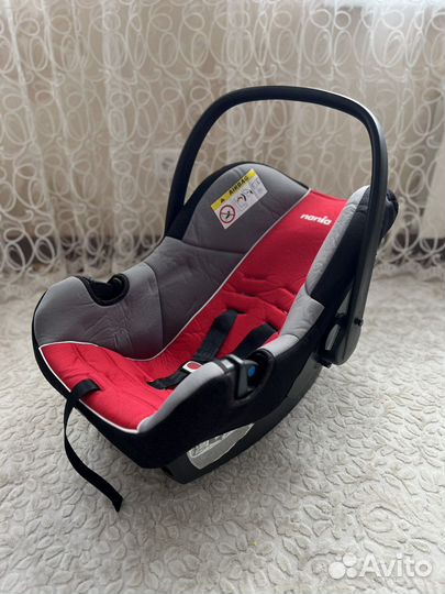 Детское автолюлька от 0