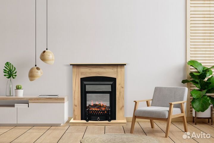 Каминокомплект Barcelona (разборный) - Дуб золотой