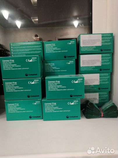 Салфетки колопласт преп