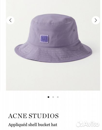 Панама acne studios