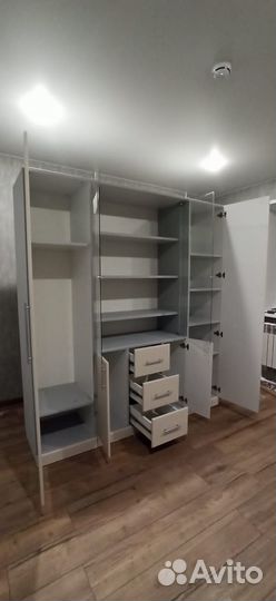 Изготовление корпусной мебели на заказ