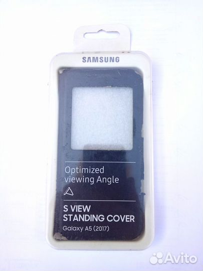 Чехол S View Standing Cover Galaxy A5 2017