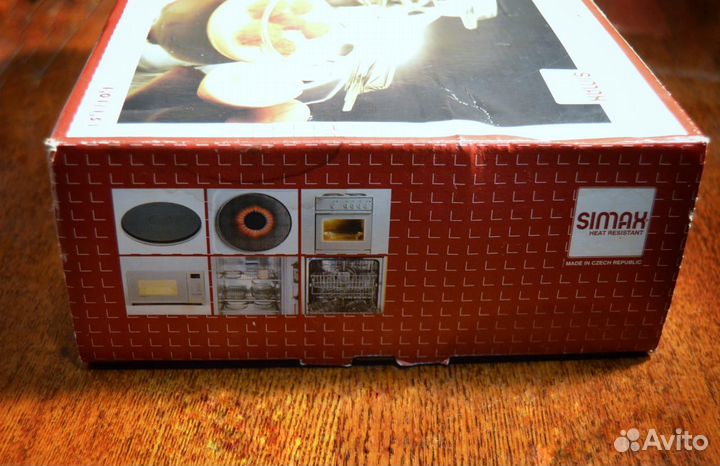 Посуда simax из стекла для свч