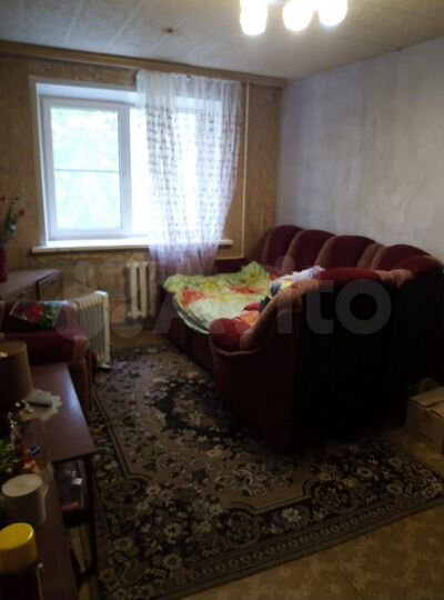 Комната 18,6 м² в 1-к., 2/9 эт.