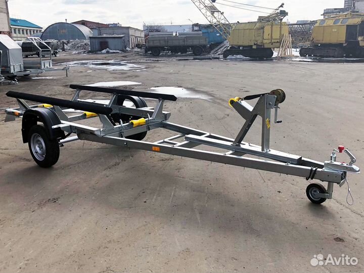 Прицеп лодочный самосвал от 3,5 до 4,8м