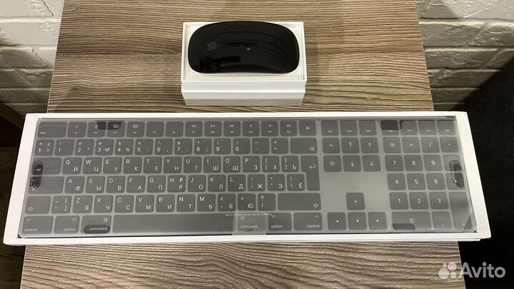 Клавиатура и мышь apple