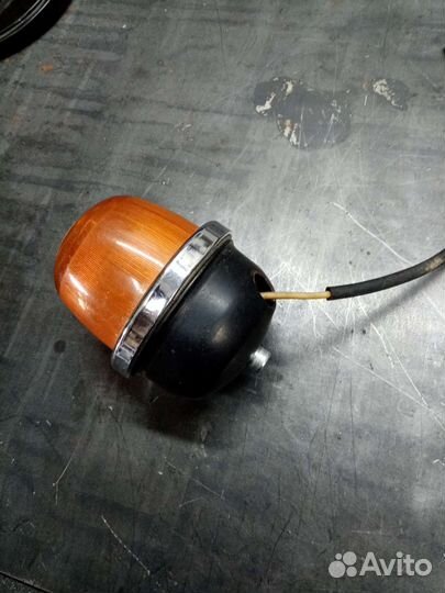 Поворотники на мотоцикл