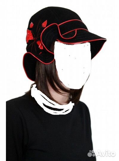 Головные уборы женские