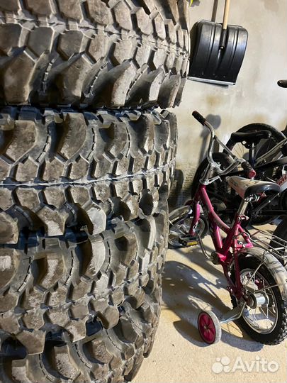 Грязевая резина Silverstone r16 33х10,5