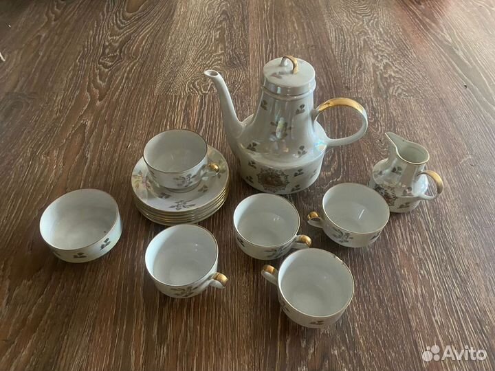 Сервиз чайный
