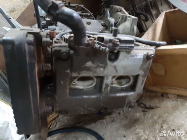 Двигатель subaru ej20