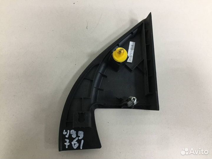 Крышка зеркала внутренняя левая Kia Rio 3 UB 2011-2017