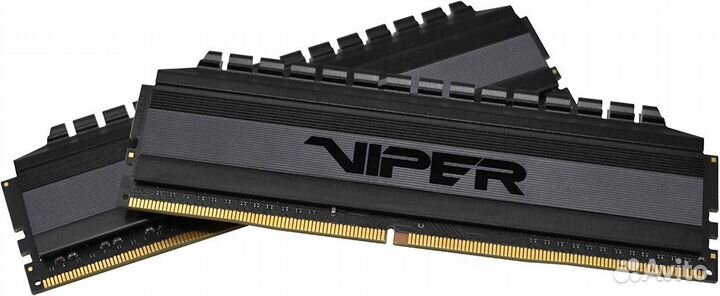 8Gb DDR4 3200MHz Patriot Viper 4 Blackout (PVB48G3