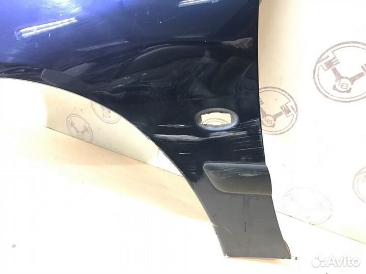Крыло переднее левое переднее левое Peugeot 607 9D