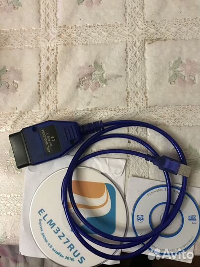 VAG COM /диагностический сканер/на чипе ftdi