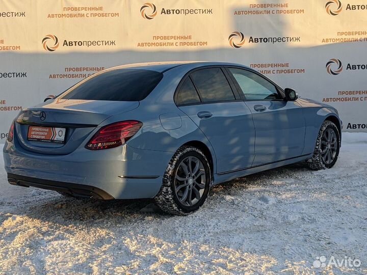 Mercedes-Benz C-класс 1.6 AT, 2015, 113 900 км