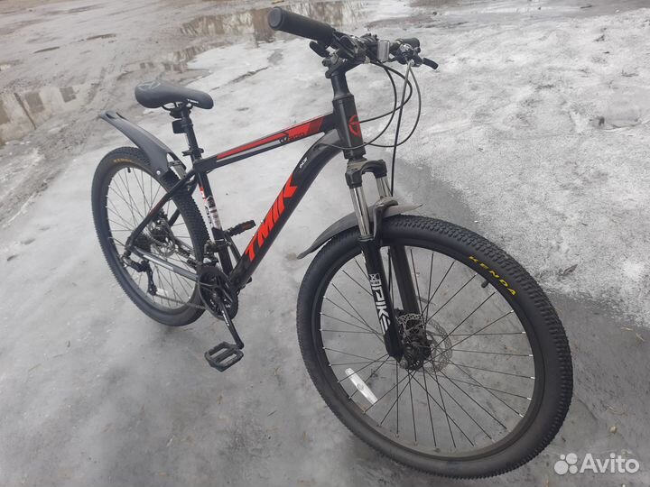 Велосипед новый алюминиевый 21 скорость