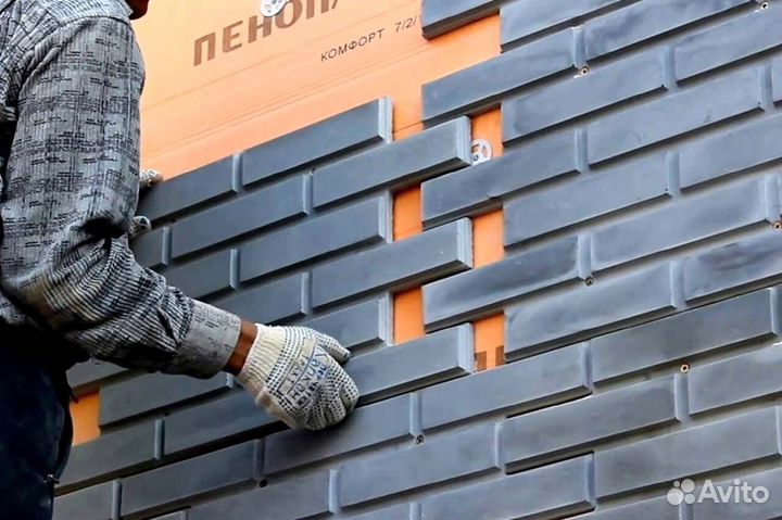 Фасадные термопанели