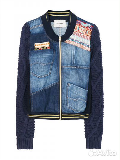 Desigual джинсовая куртка