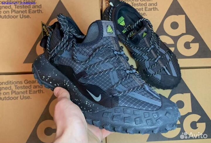 Кроссовки nike acg mountain fly gore tex оригинал