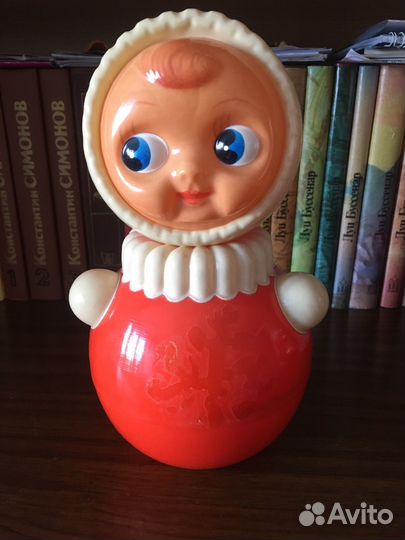 Игрушка неваляшка СССР