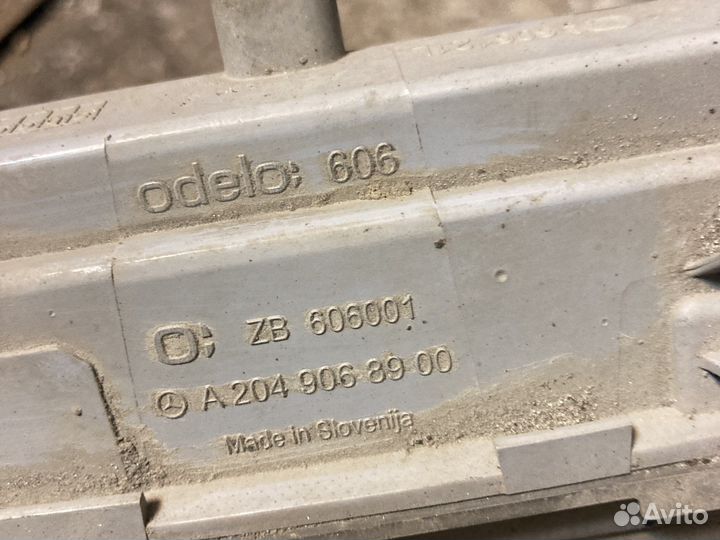 Фара противотуманная правая,левая на Mercedes