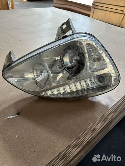 Фары на газель