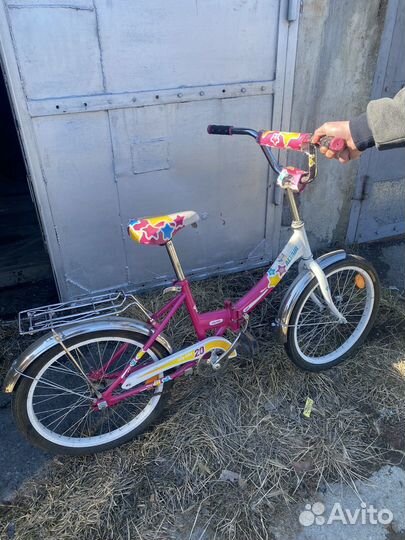 Детский велосипед бу