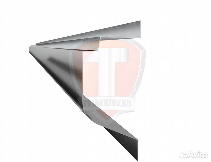 Пороги кузовные Mitsubishi 2 / Мицубиси Аутлендер