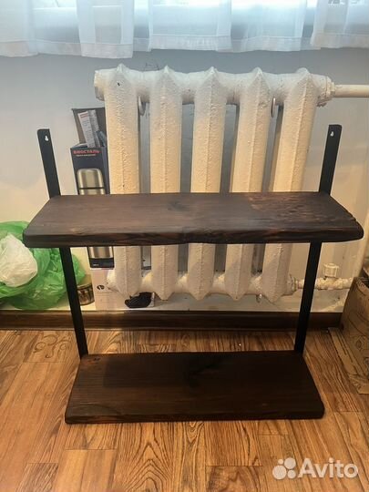 Полки в стиле лофт на заказ