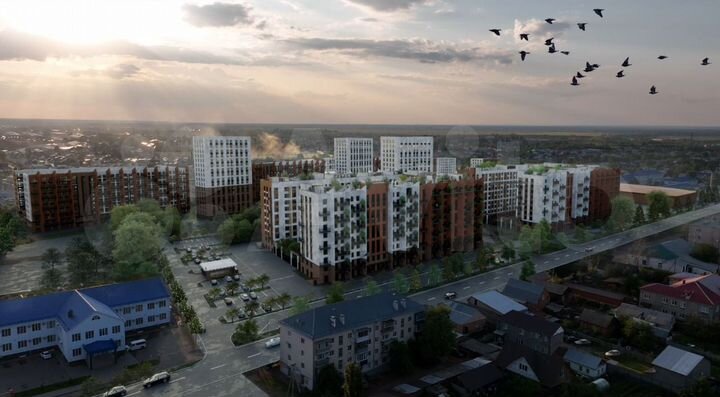 3-к. квартира, 94,5 м², 5/10 эт.