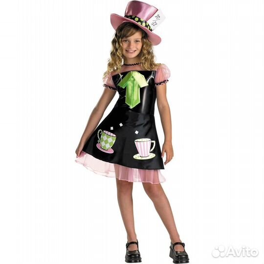 Карнавальный костюм Алиса в стране чудес новый