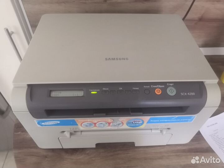 Принтер лазерный мфу samsung scx 4200
