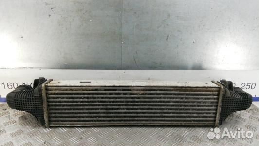 Радиатор интеркуллера mercedes benz C-class W204