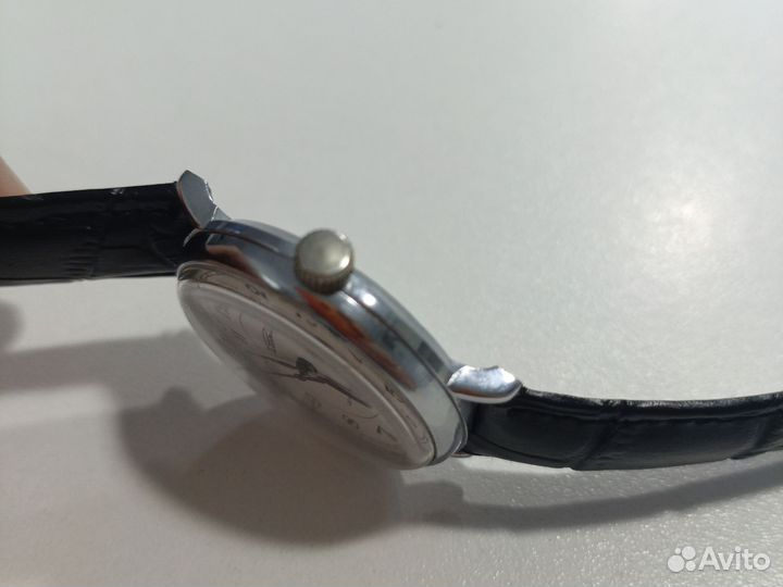 Мужские наручные часы СССР ракета