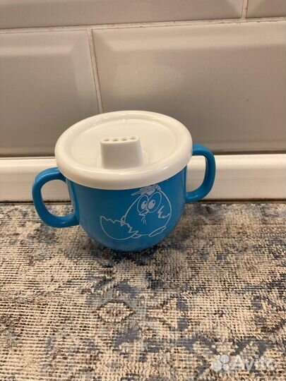 Детский чашка непроливайка