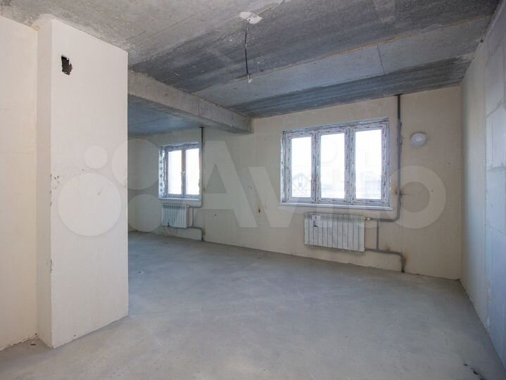 3-к. квартира, 82,5 м², 6/9 эт.