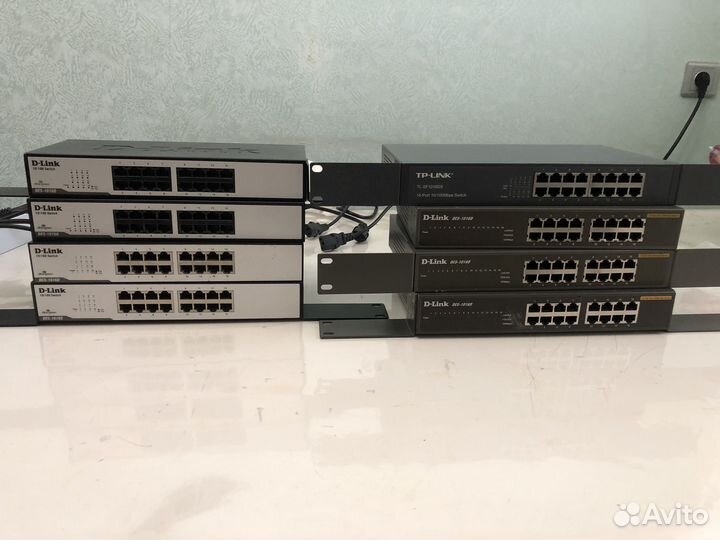 Настраиваемый коммутатор d-link des-1016D