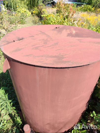 Бочка металлическая