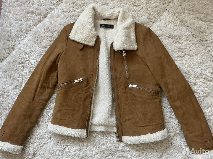 Дубленка Zara