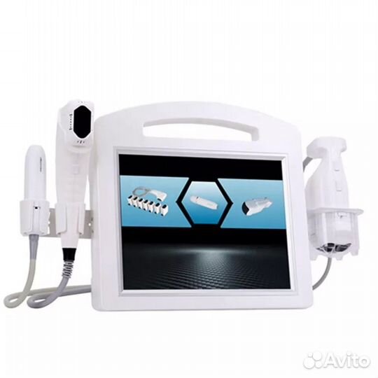 3 в 1: 4D Hifu, Liposonix, Vmax, Vaginal, Фракц RF