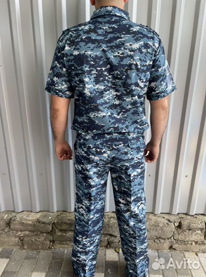 Форма летняя с коротким рукавом фсин мвд