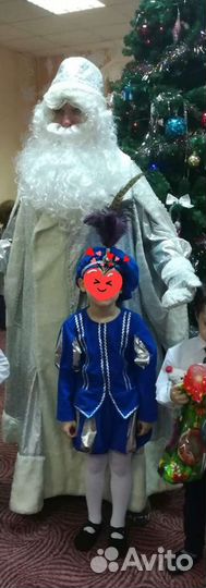 Новогодний костюм для мальчика