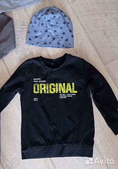 Одежда для мальчика 3-4 лет пакетом