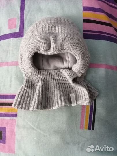 Шапка детская зимняя