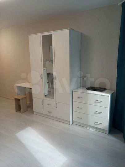 Квартира-студия, 28,5 м², 1/17 эт.