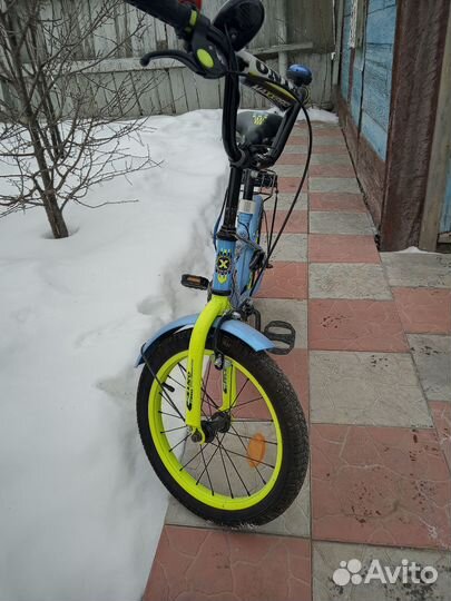 Детский велосипед