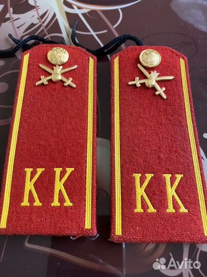 Погон кадета