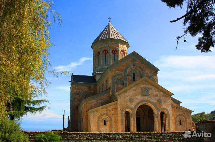 Экскурсия — Тбилиси — Кахетия — яркая, живописная